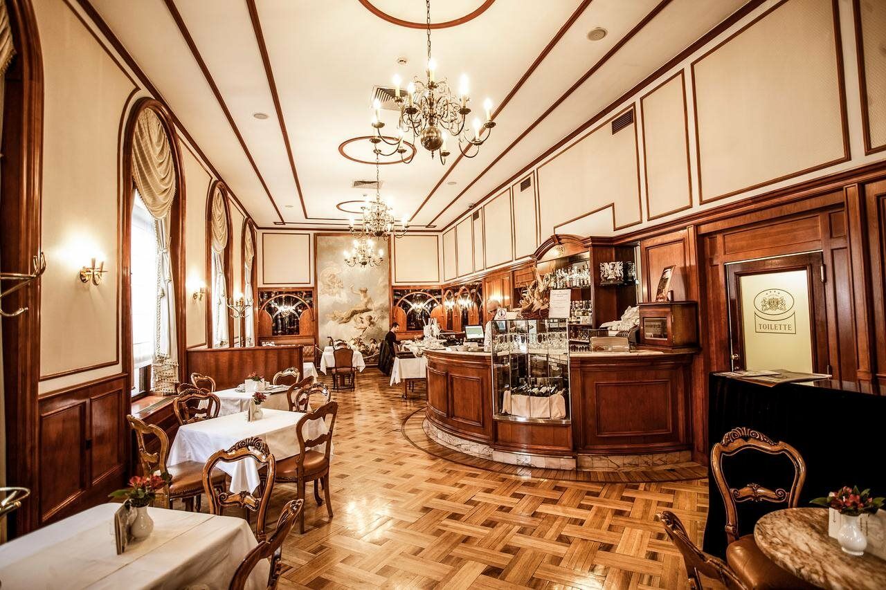 Palace Hotel Zagreb Exteriör bild